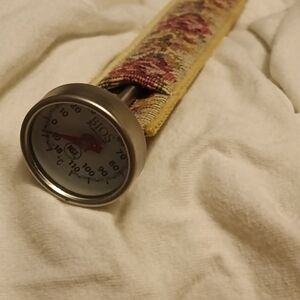 Bios Meat Thermometer with Floral Sleeve